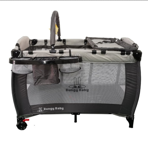 Bungy Baby Full Function Camp Cot With Mosquito Net